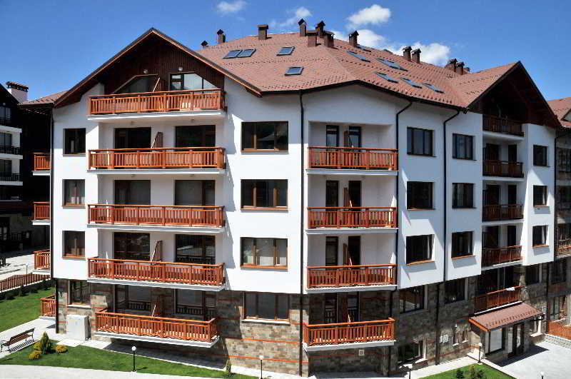 Tes Rila Park Apartments Borovets Exterior foto