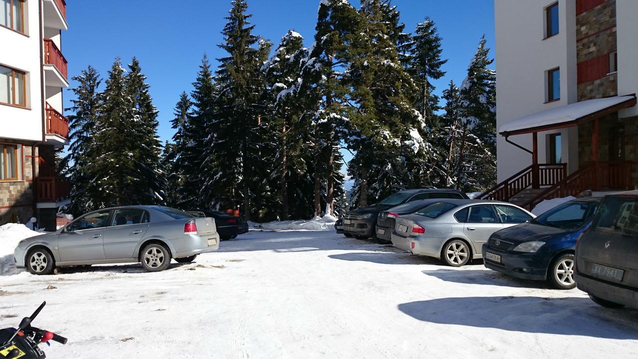 Tes Rila Park Apartments Borovets Exterior foto
