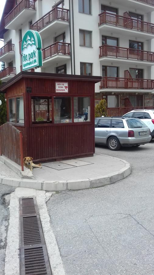 Tes Rila Park Apartments Borovets Exterior foto